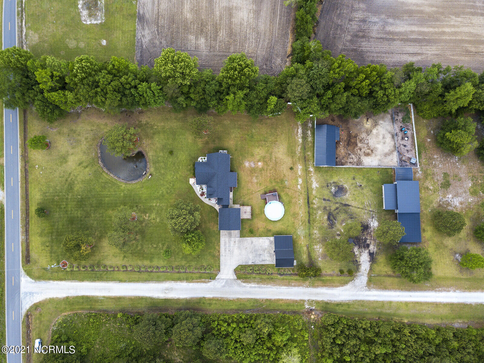 421 Jackson Store Road Beulaville, NC 28518 - Photo 97 of 99 87_DJI_0276_mls