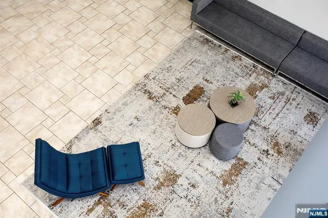 a view of an front door