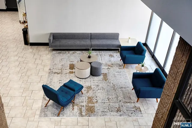 a view of a building with a window