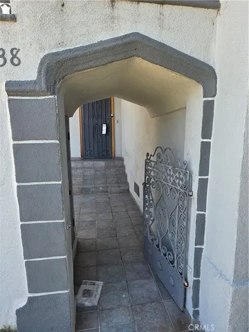 a view of entryway