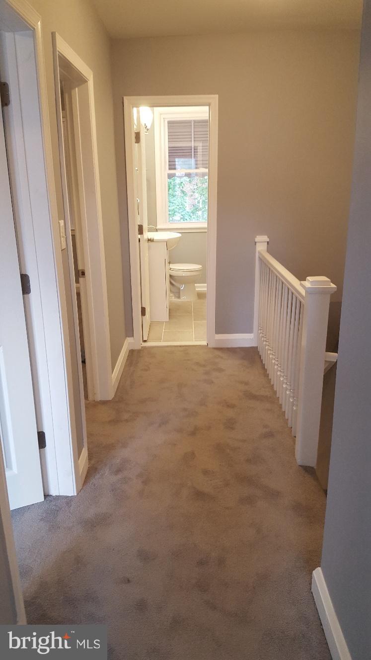 4270 Rokeby Road Baltimore, MD 21229 - Photo 15 of 22 Upstairs Hallway