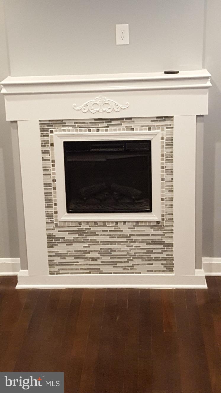 4270 Rokeby Road Baltimore, MD 21229 - Photo 5 of 22 Living Room - Fireplace