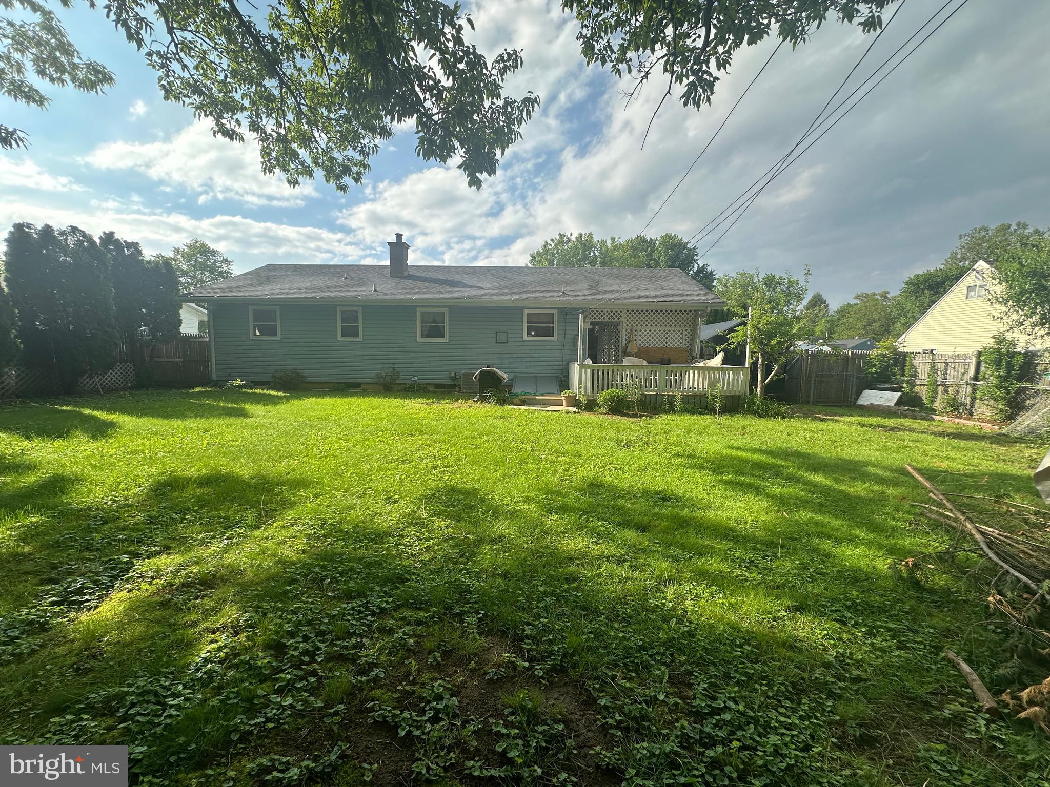 112 Mitchell Street Elkton, MD 21921 - Photo 4 of 5 a view of a house with yard and a garden
