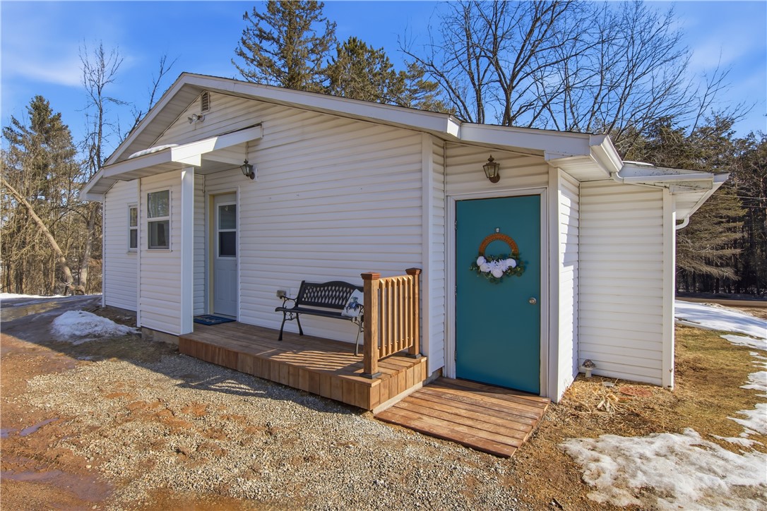 N4719 Schmidt Road Ladysmith, WI 54848 - Photo 1 of 1 New deck