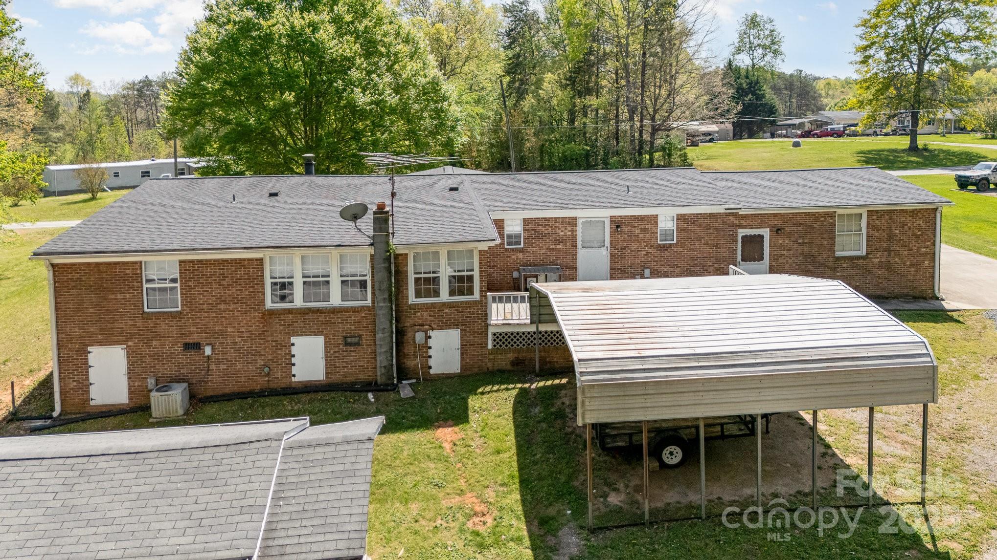 5013 Friendship Circle Road East Bend, NC 27018 - Photo 31 of 31 a view of a house with pool table and chairs