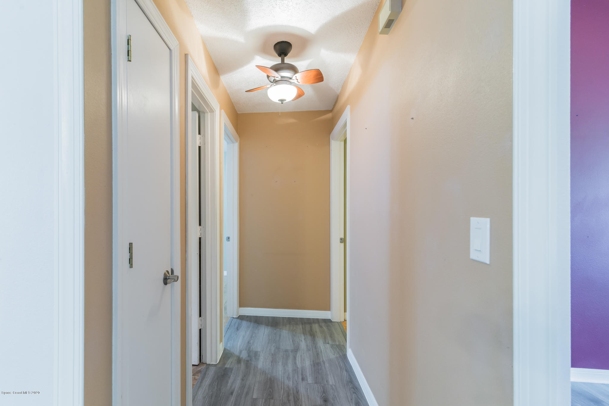 804 Gardener Road Rockledge, FL 32955 - Photo 23 of 34 Hallway to Bedrooms
