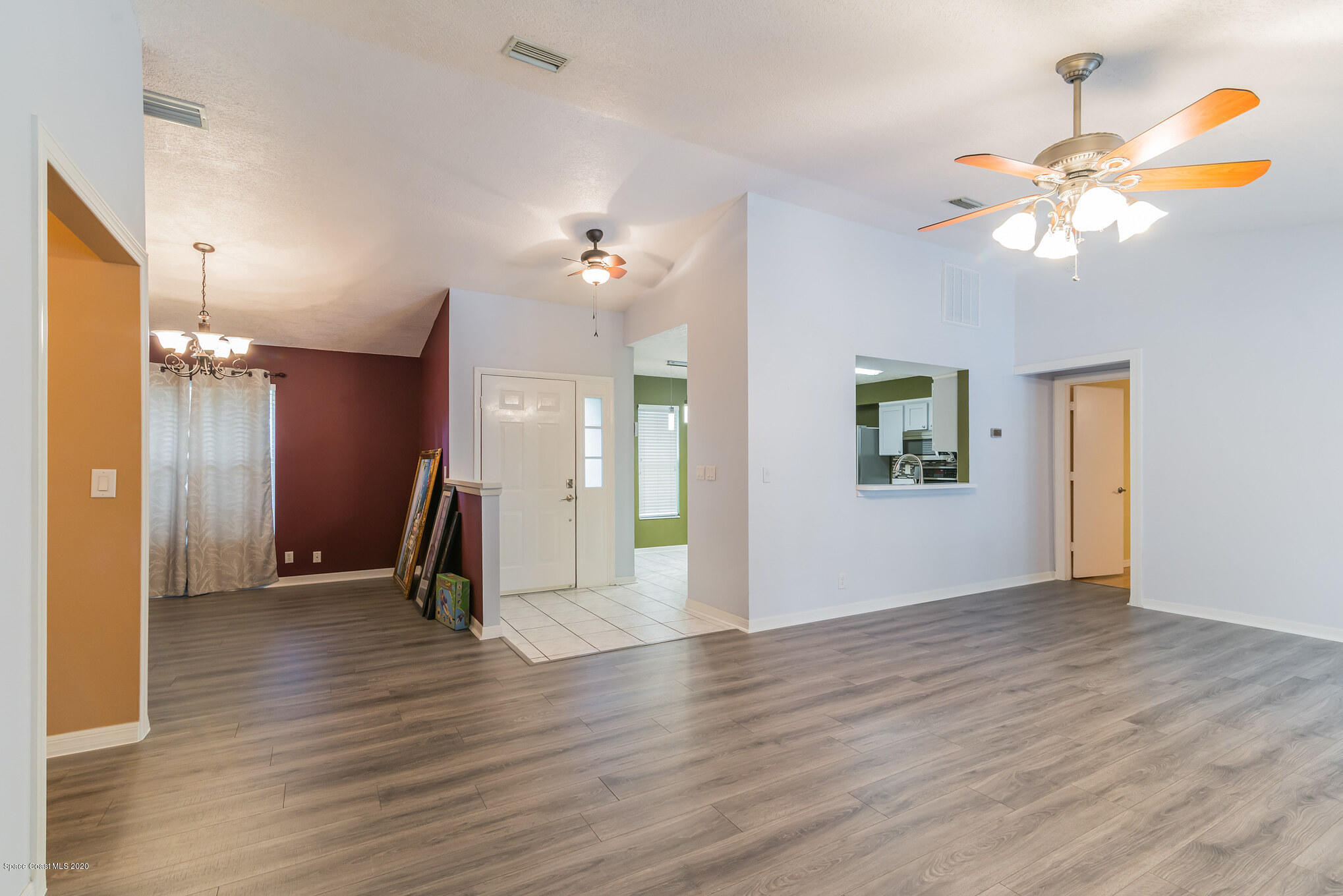 804 Gardener Road Rockledge, FL 32955 - Photo 9 of 34 Front Door into the listing room