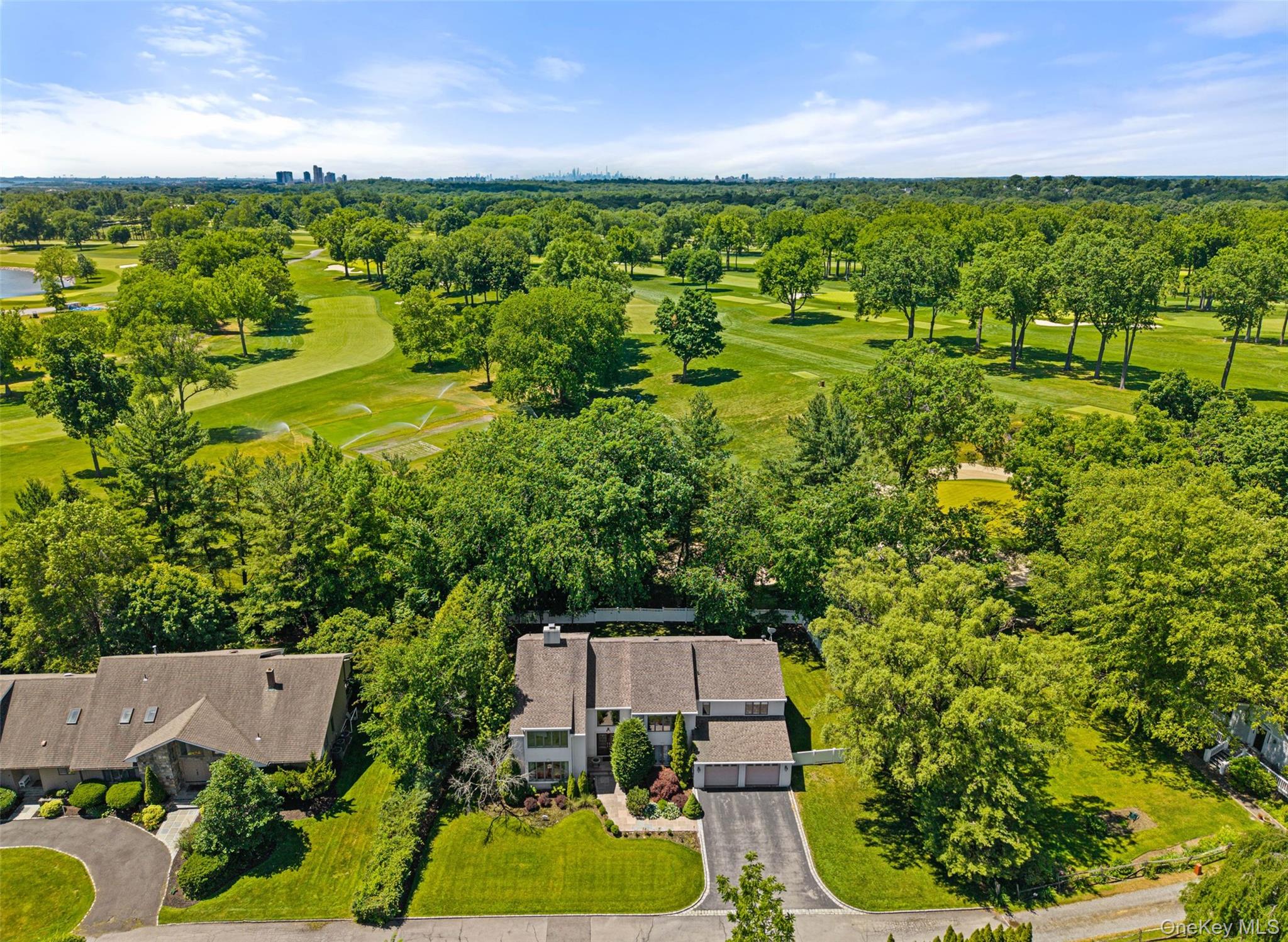 6 Magnetti Circle Mamaroneck, NY 10543 - Photo 22 of 24 an aerial view of residential house with outdoor space