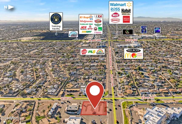 $1 | 4641 West Indian School Road, Phoenix, AZ 85031