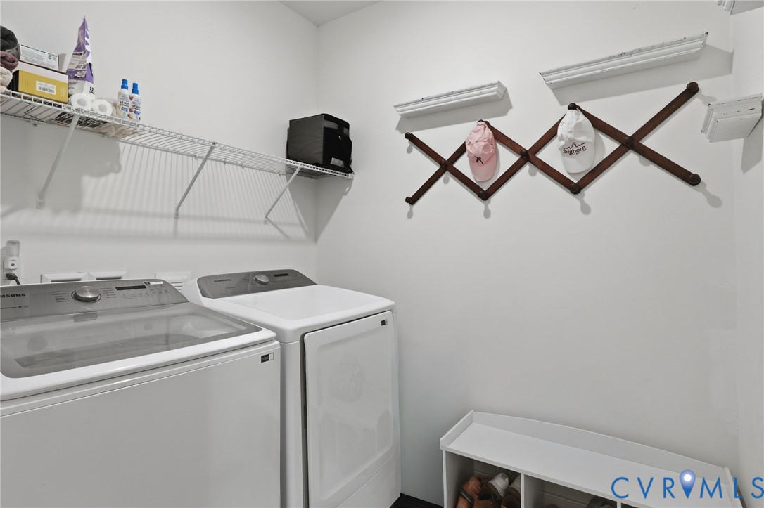 1495 Dominion Springs Road Powhatan, VA 23139 - Photo 22 of 49 laundry room with attached "pet area"