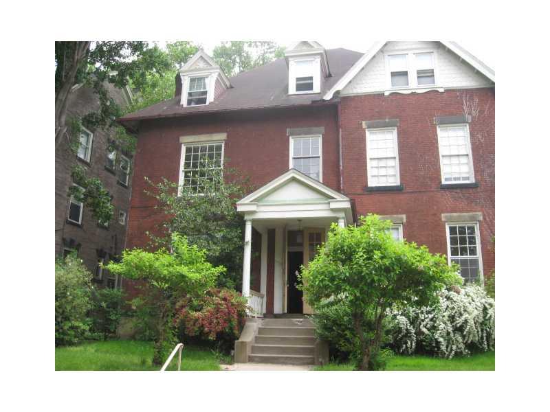 5910 Howe Street Shadyside, PA 15232 - Photo 1 of 10 Exterior Front.