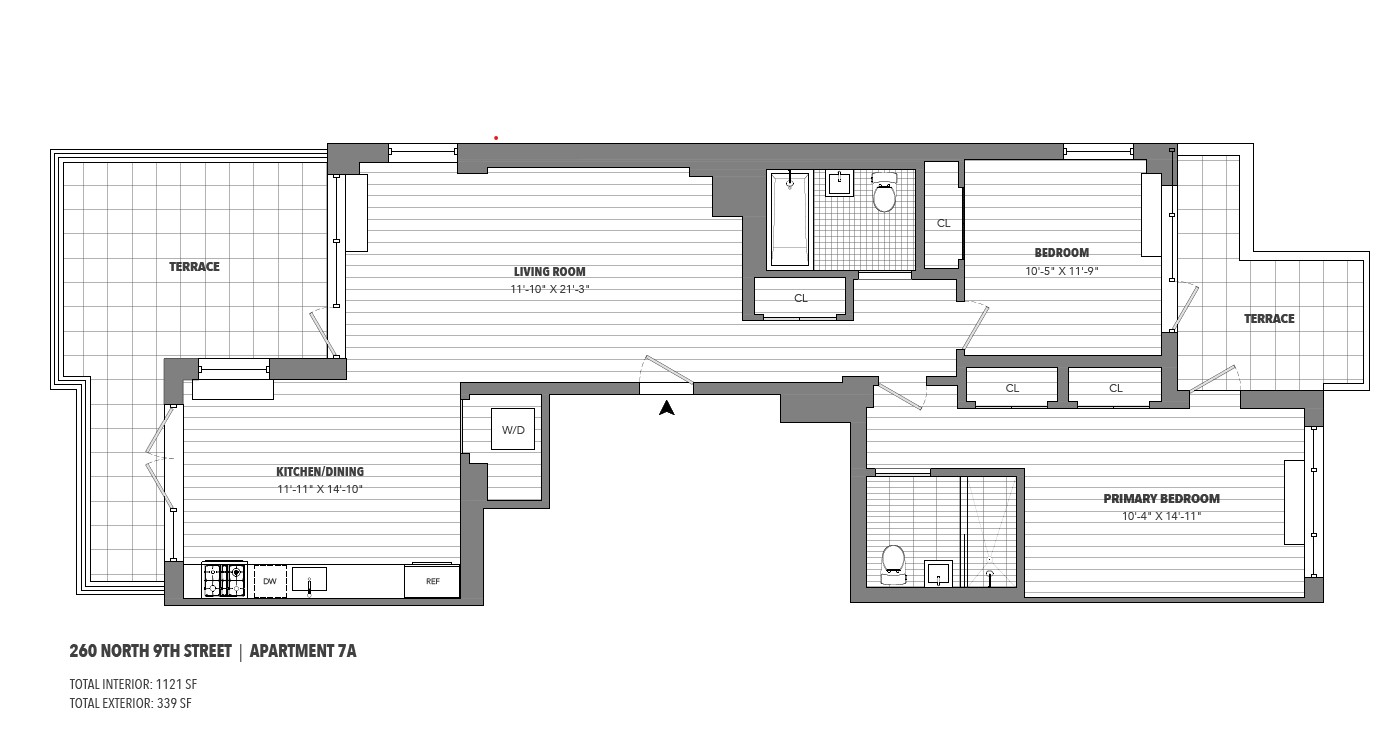 a black and white photo of a living room