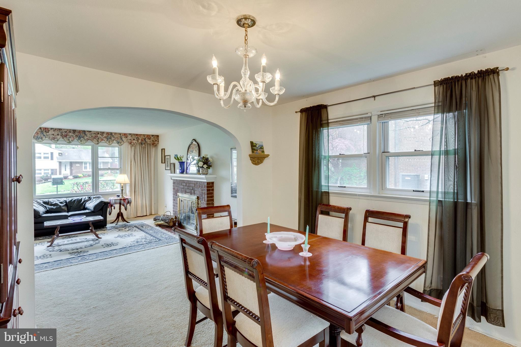 7513 June Street Springfield, VA 22150 - Photo 4 of 19 Dining Room