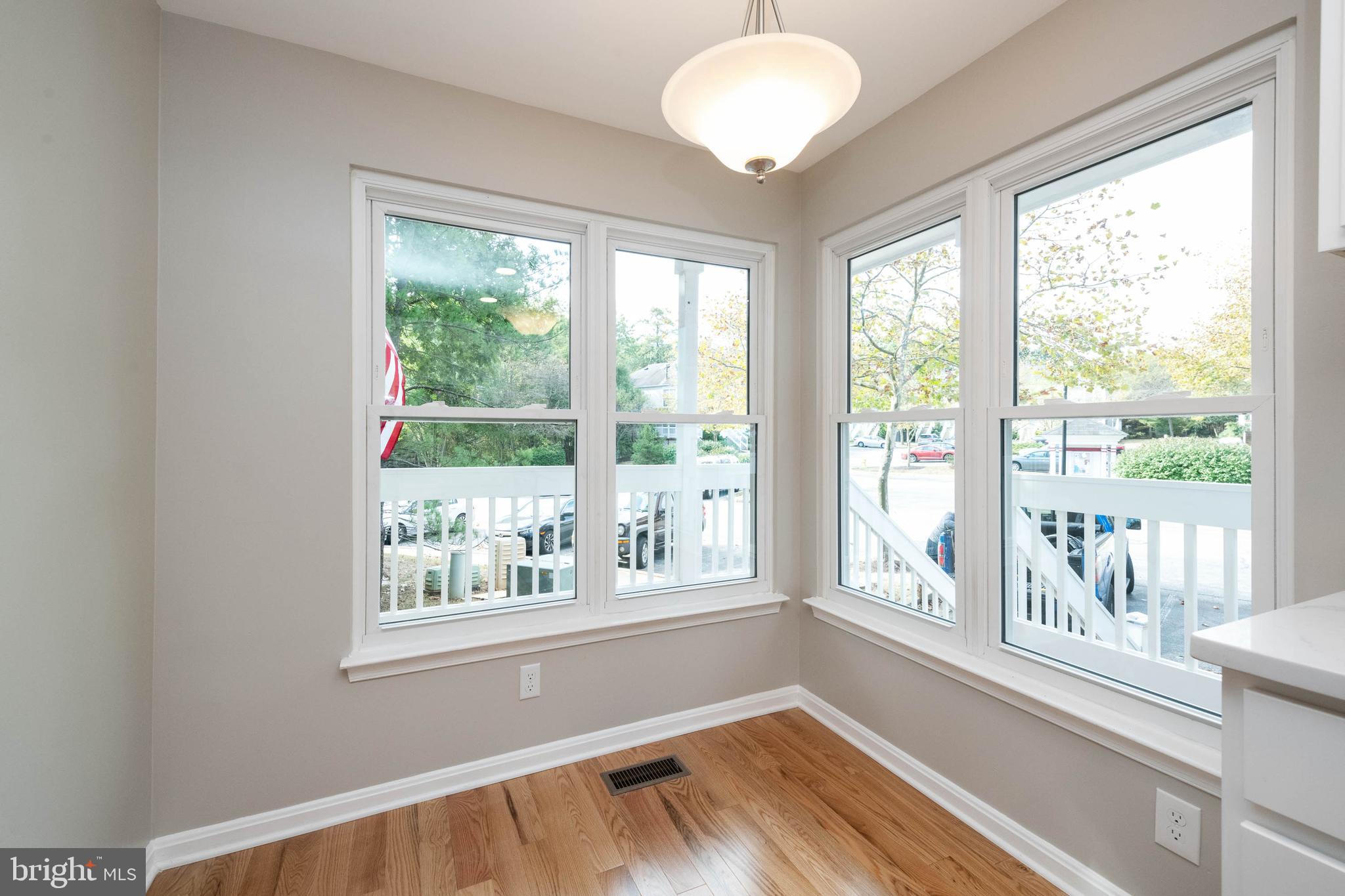 209 Sycamore Ridge Road Laurel, MD 20724 - Photo 21 of 37 Eat in Kitchen with new Hardwood Floors