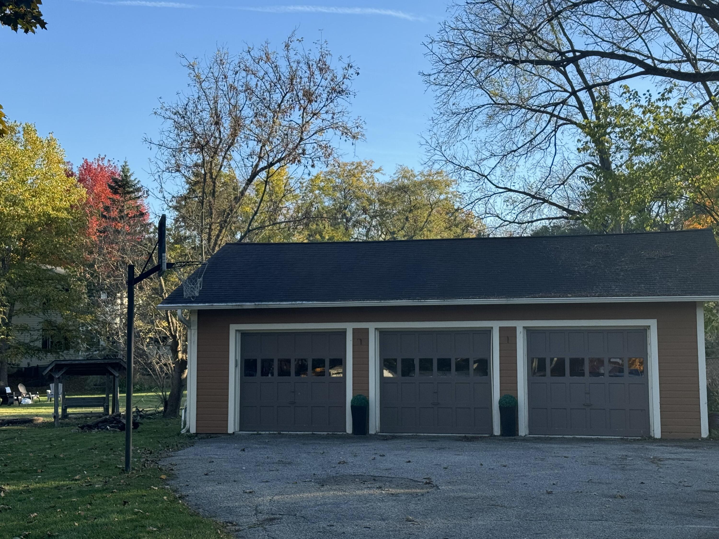 203 West Geneva Street Williams Bay, WI 53191 - Photo 19 of 20 Detached 3 Car Garage