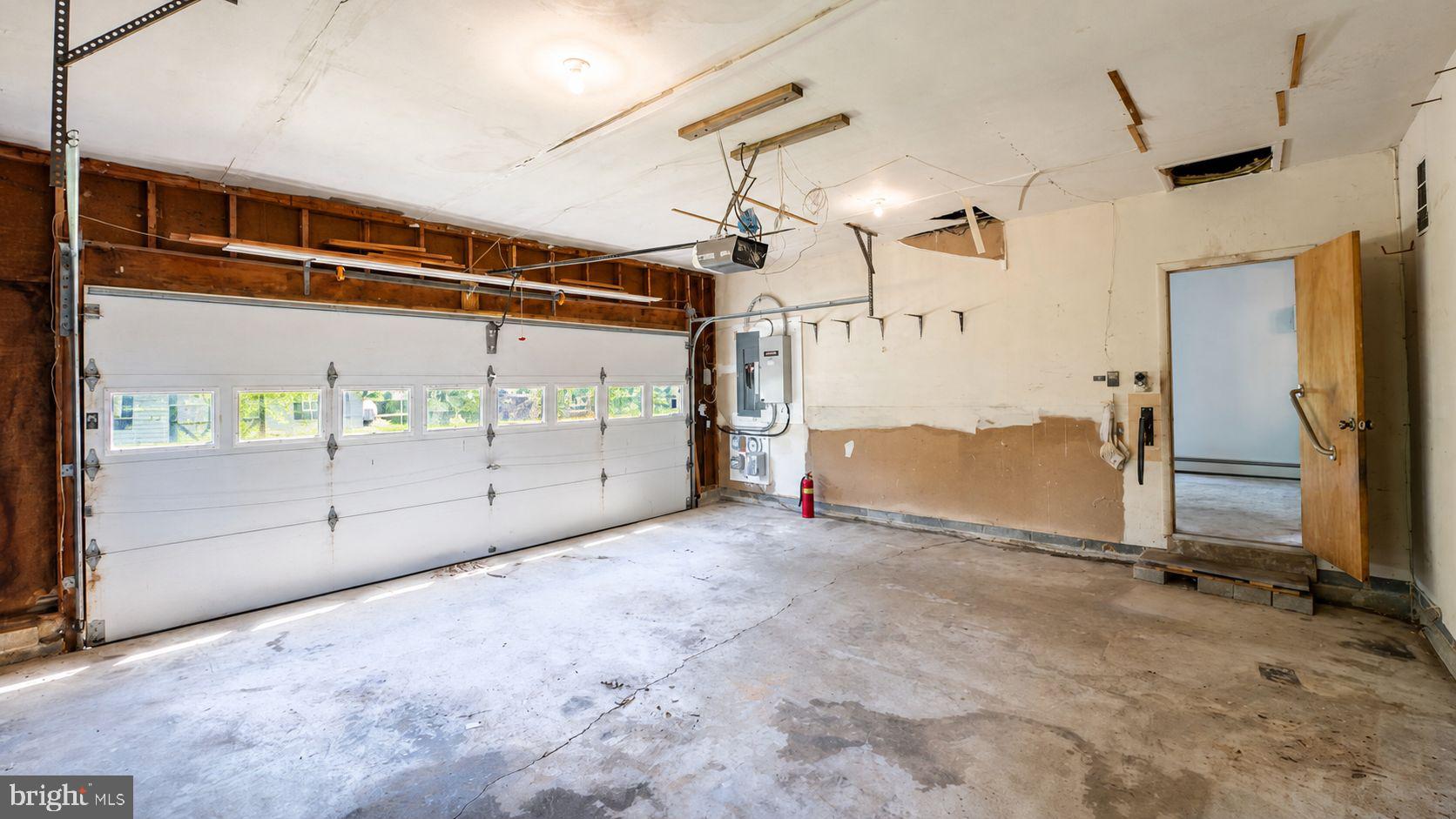 223 Trythall Road Elverson, PA 19520 - Photo 62 of 78 Spacious garage with potential awaits.