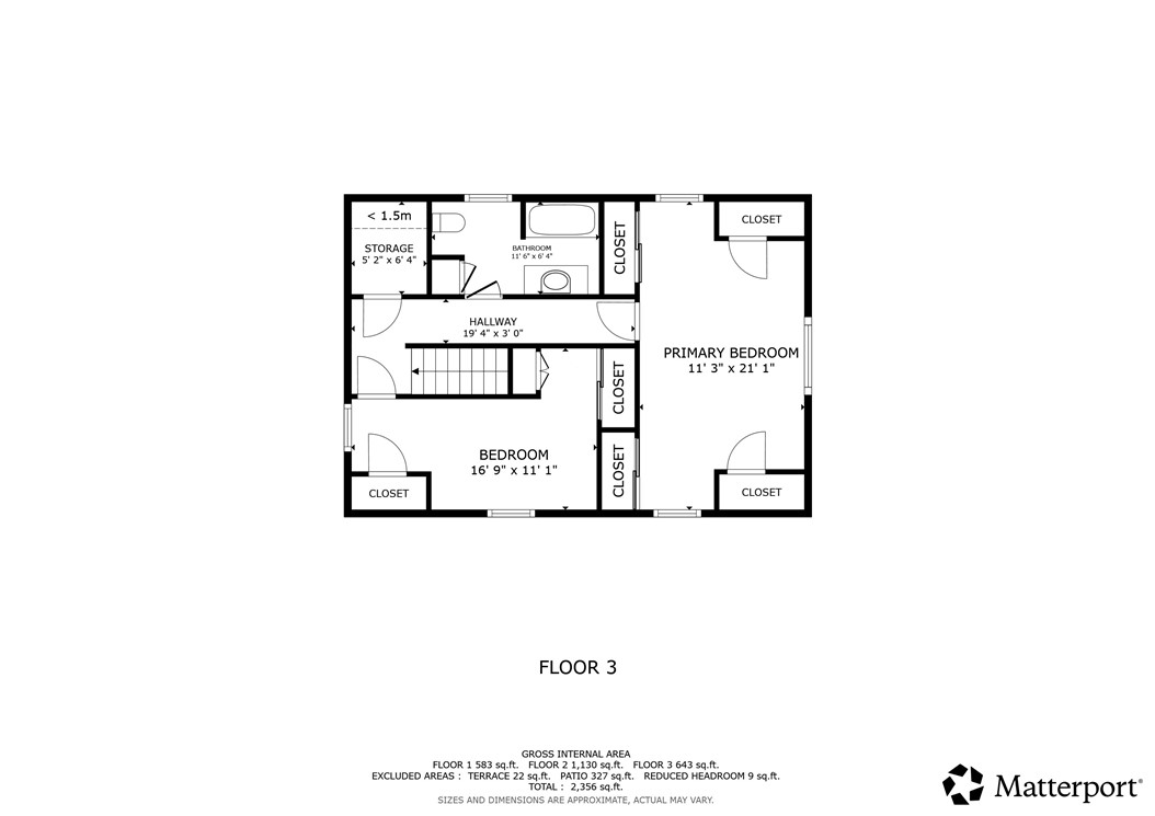 5452 East Lake Road Conesus, NY 14435 - Photo 42 of 42 2ND FLOOR PLAN