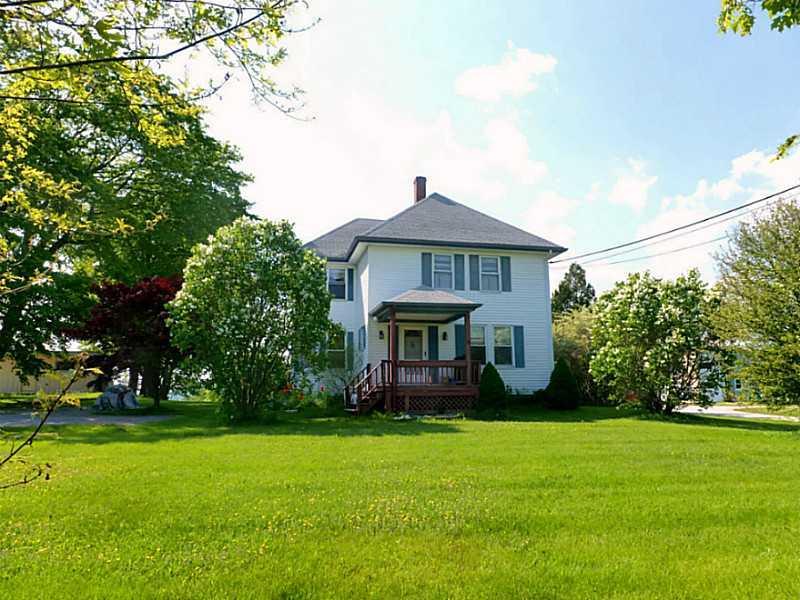1746 Harpswell Islands Road Orrs Island, ME 04066 - Photo 26 of 33 Exterior Front. expansive front and...