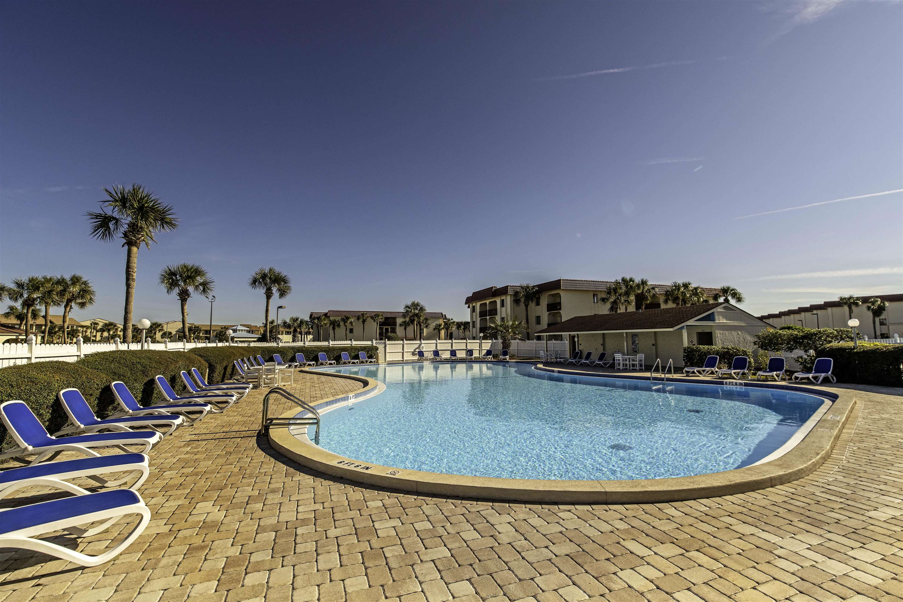 880 A1A Beach Boulevard, Unit 7302 St. Augustine, FL 32080 - Photo 20 of 28 a view of a swimming pool with outdoor seating