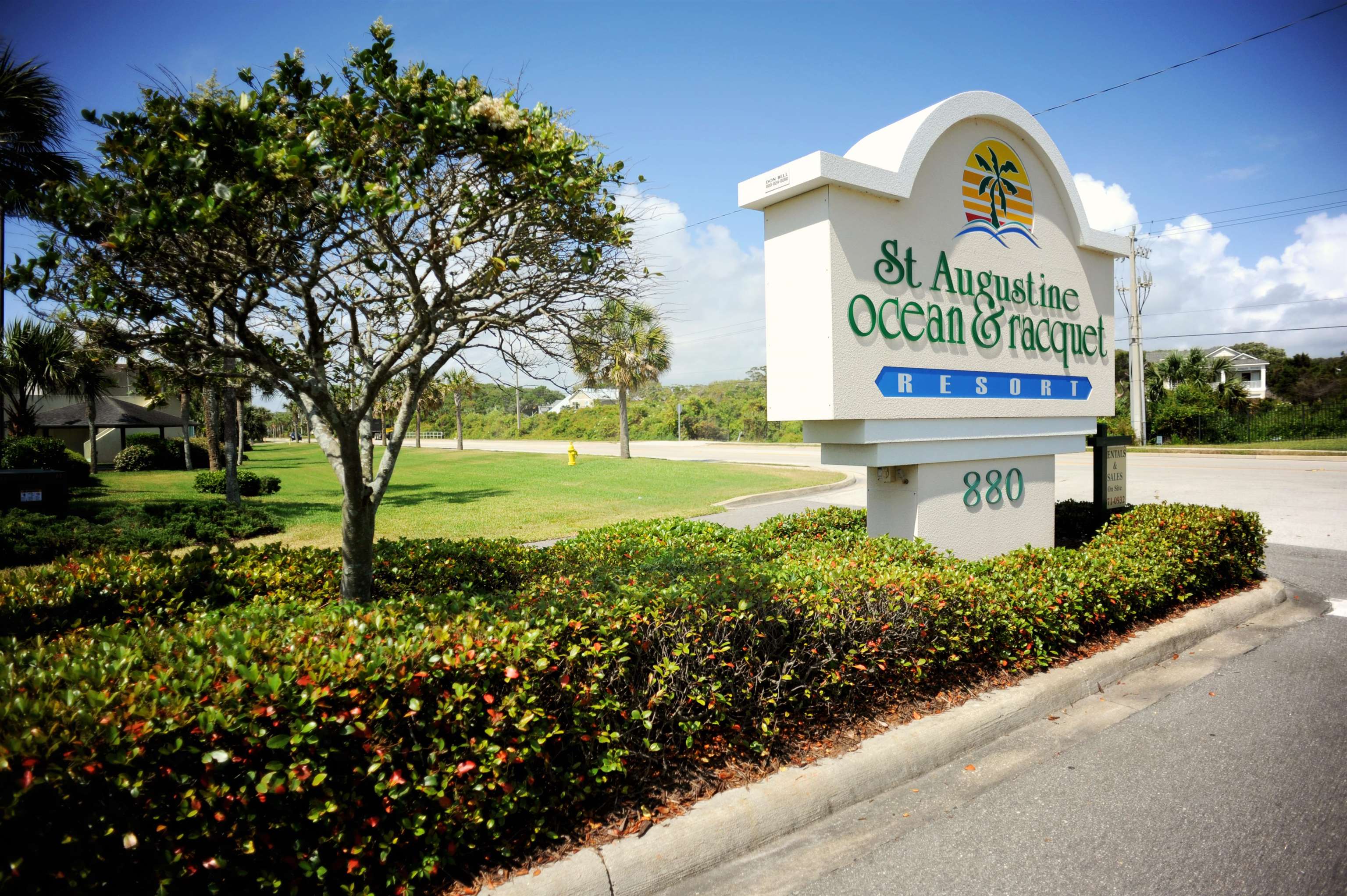 880 A1A Beach Boulevard, Unit 7302 St. Augustine, FL 32080 - Photo 27 of 28 a view of a park with welcome board