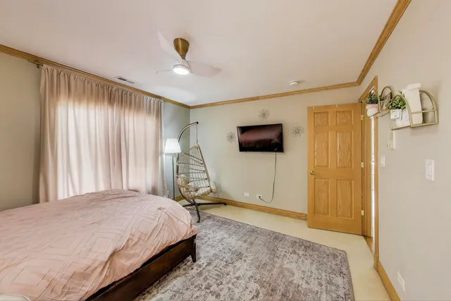 a bathroom with a granite countertop sink mirror and a bathtub