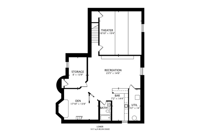 a bedroom with furniture and a book shelf