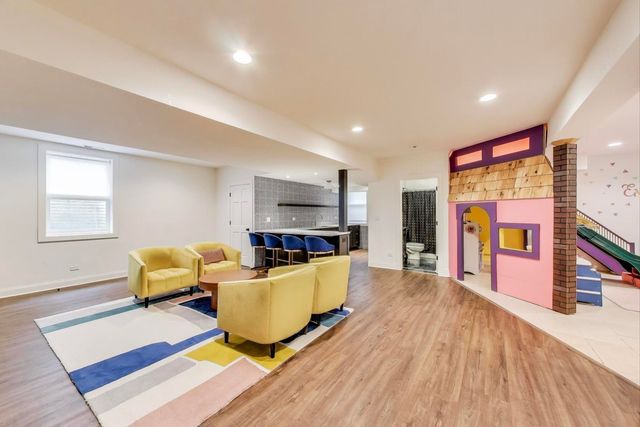 a view of a living room