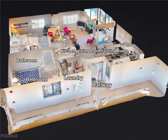 $599,000 | 6672 Estero Boulevard, Unit A610, Fort Myers Beach, FL 33931