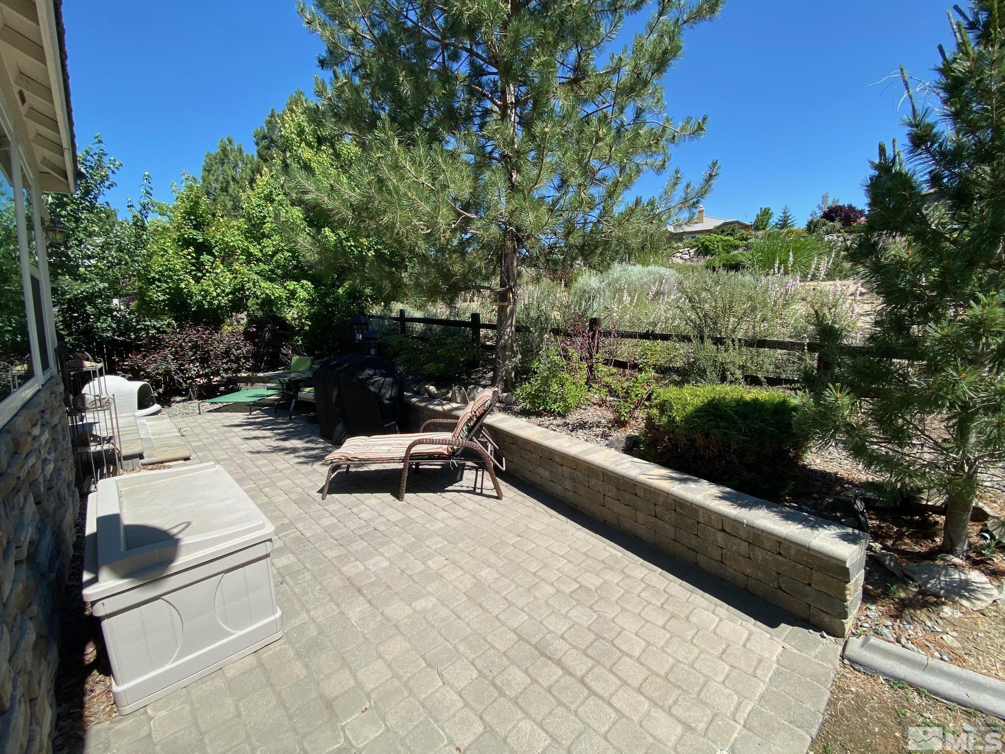 7875 Morgan Pointe Circle Reno, NV 89523 - Photo 24 of 31 a view of outdoor space with seating and green space