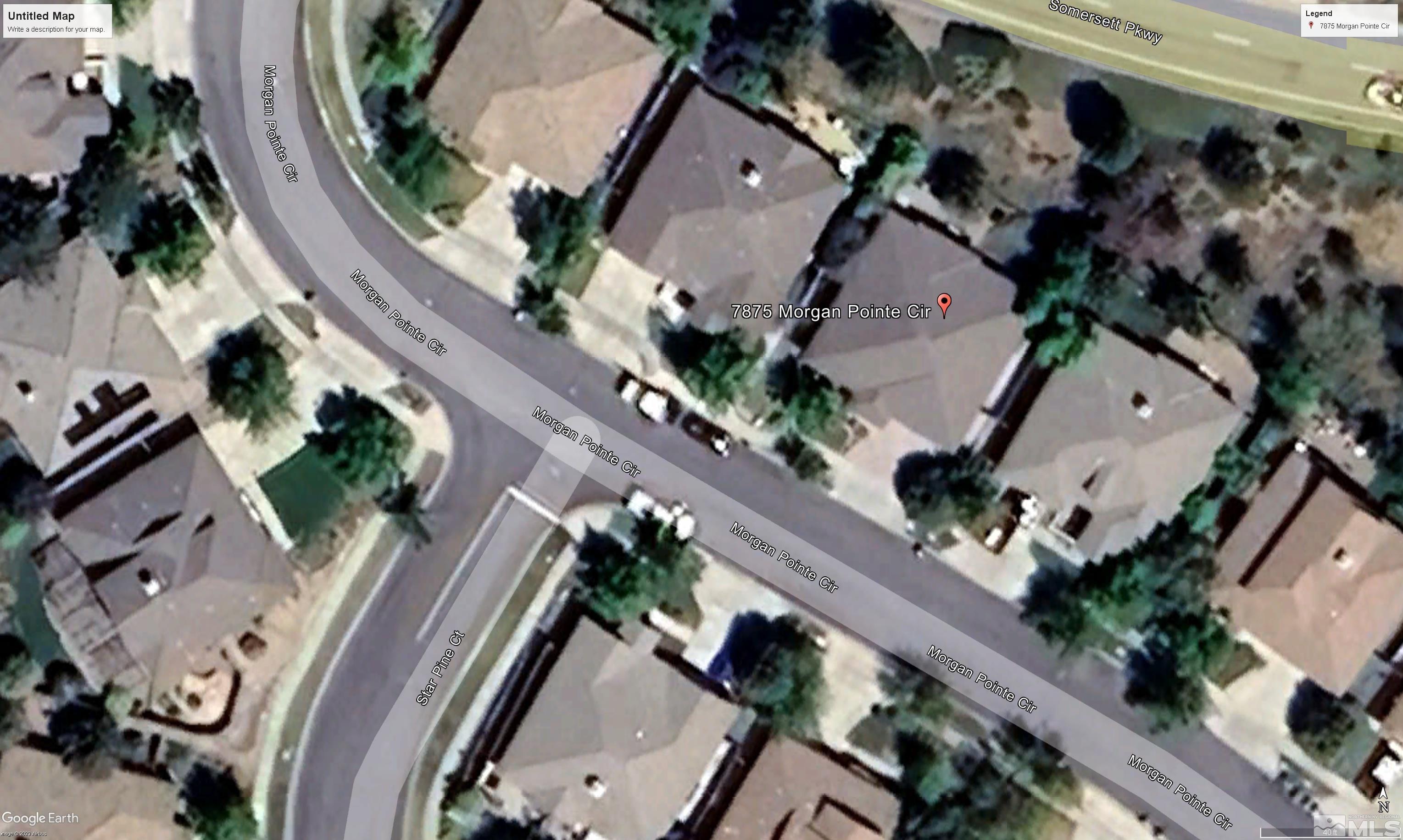 7875 Morgan Pointe Circle Reno, NV 89523 - Photo 28 of 31 an aerial view of a house