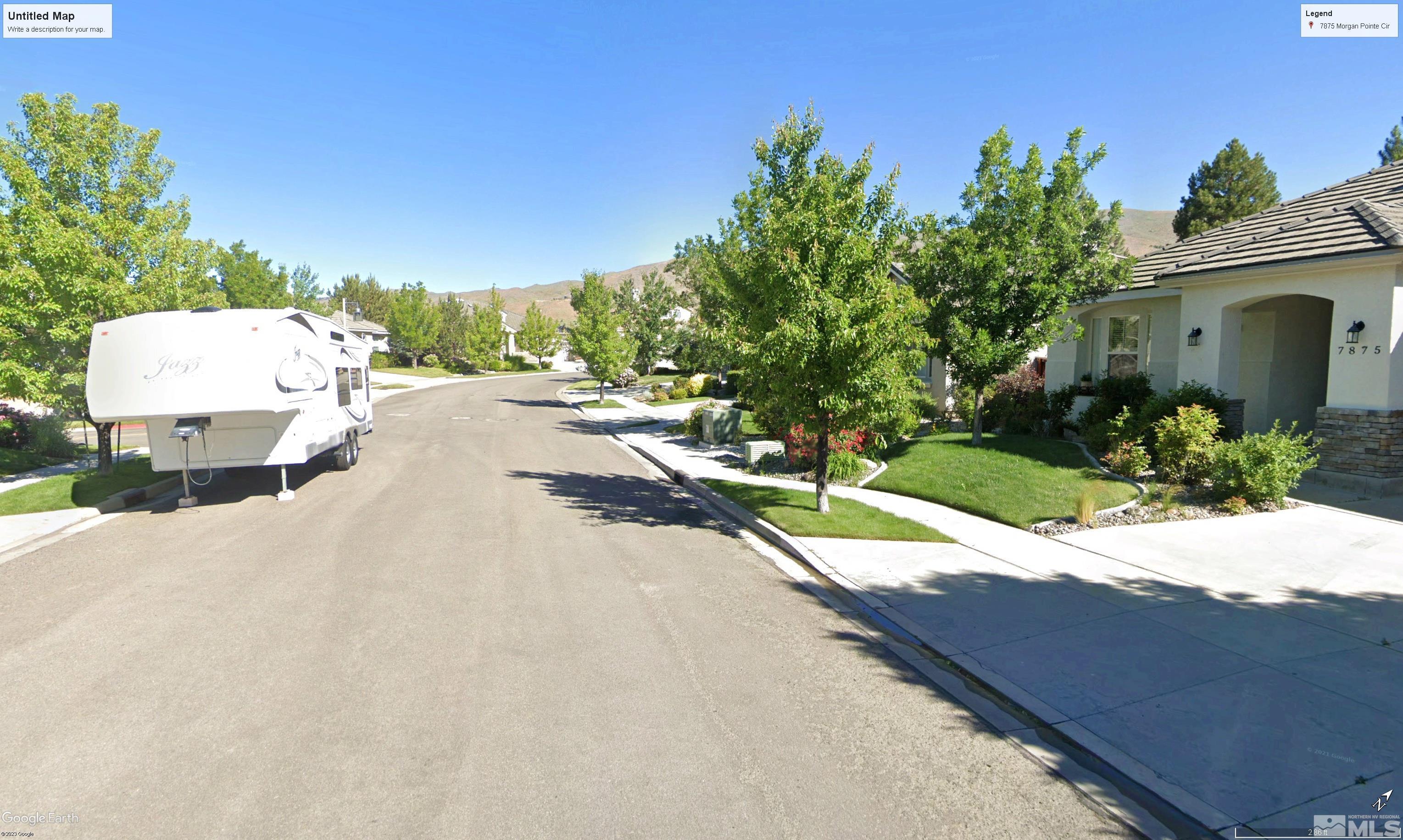 7875 Morgan Pointe Circle Reno, NV 89523 - Photo 29 of 31 a view of a backyard