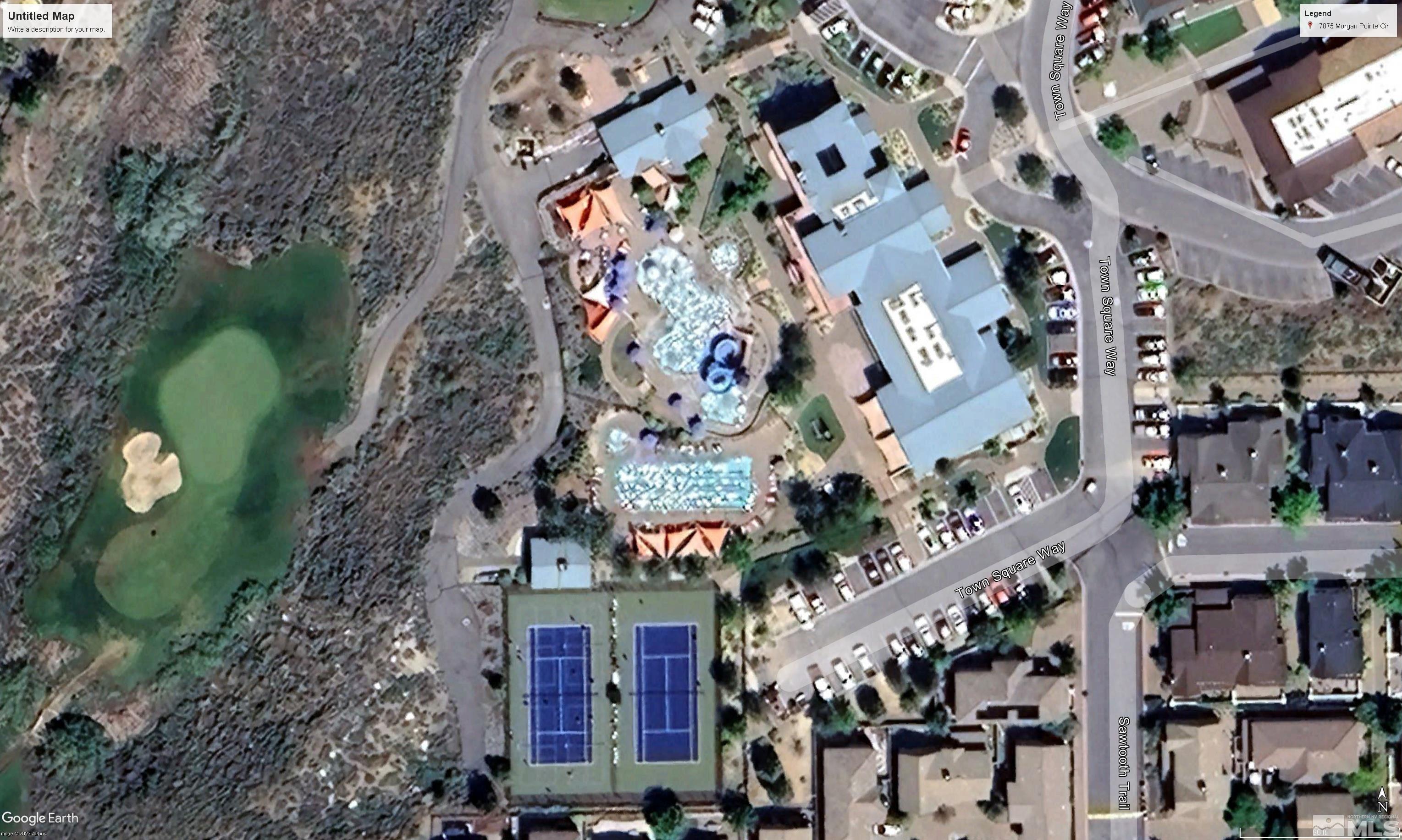 7875 Morgan Pointe Circle Reno, NV 89523 - Photo 31 of 31 an aerial view of a city