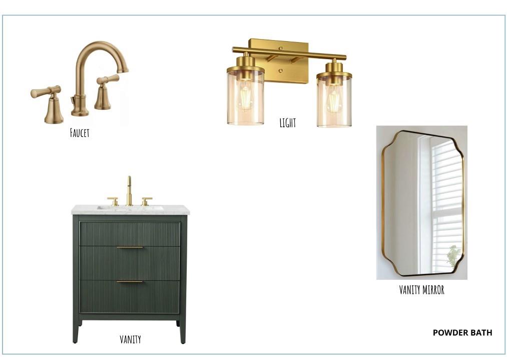 6752 Shoal Creek Road Clermont, GA 30527 - Photo 20 of 65 a bathroom with a sink and a mirror