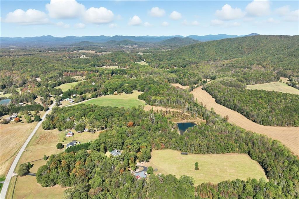 6752 Shoal Creek Road Clermont, GA 30527 - Photo 47 of 65 a view of a lake with mountains in the background