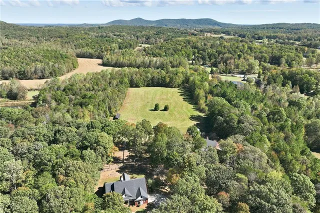 a view of outdoor space with trees