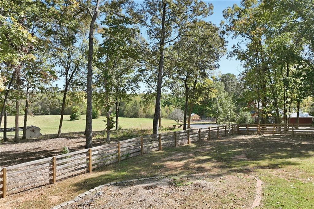 6752 Shoal Creek Road Clermont, GA 30527 - Photo 53 of 65 a view of a park with trees