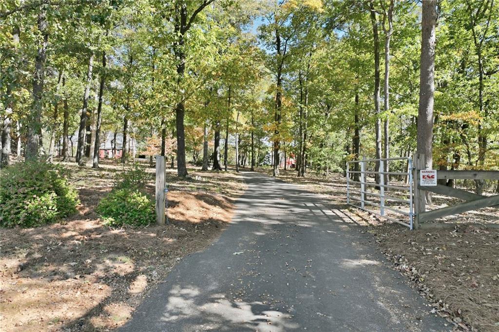 6752 Shoal Creek Road Clermont, GA 30527 - Photo 59 of 65 a view of road with trees