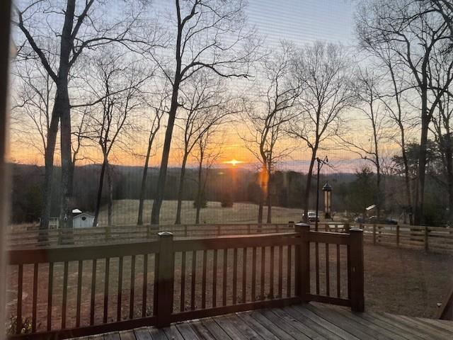 6752 Shoal Creek Road Clermont, GA 30527 - Photo 60 of 65 a view of balcony with outdoor space