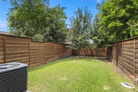 a view of outdoor space and deck