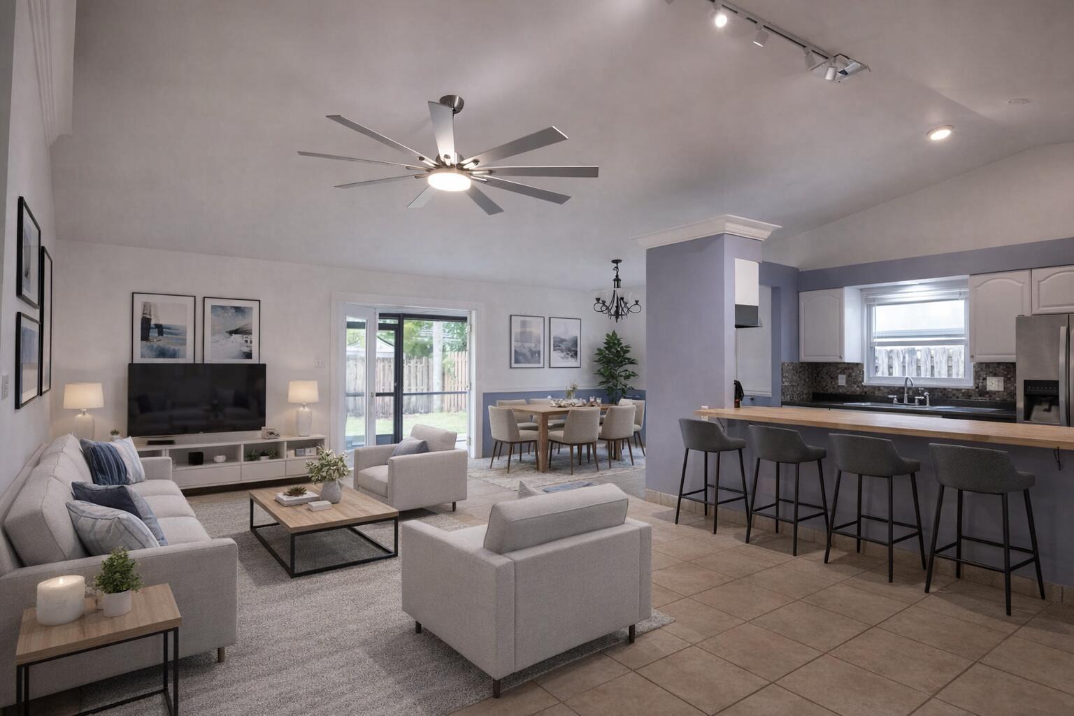 1222 Ute Street Jupiter, FL 33458 - Photo 4 of 23 05a liv kit virtual staged