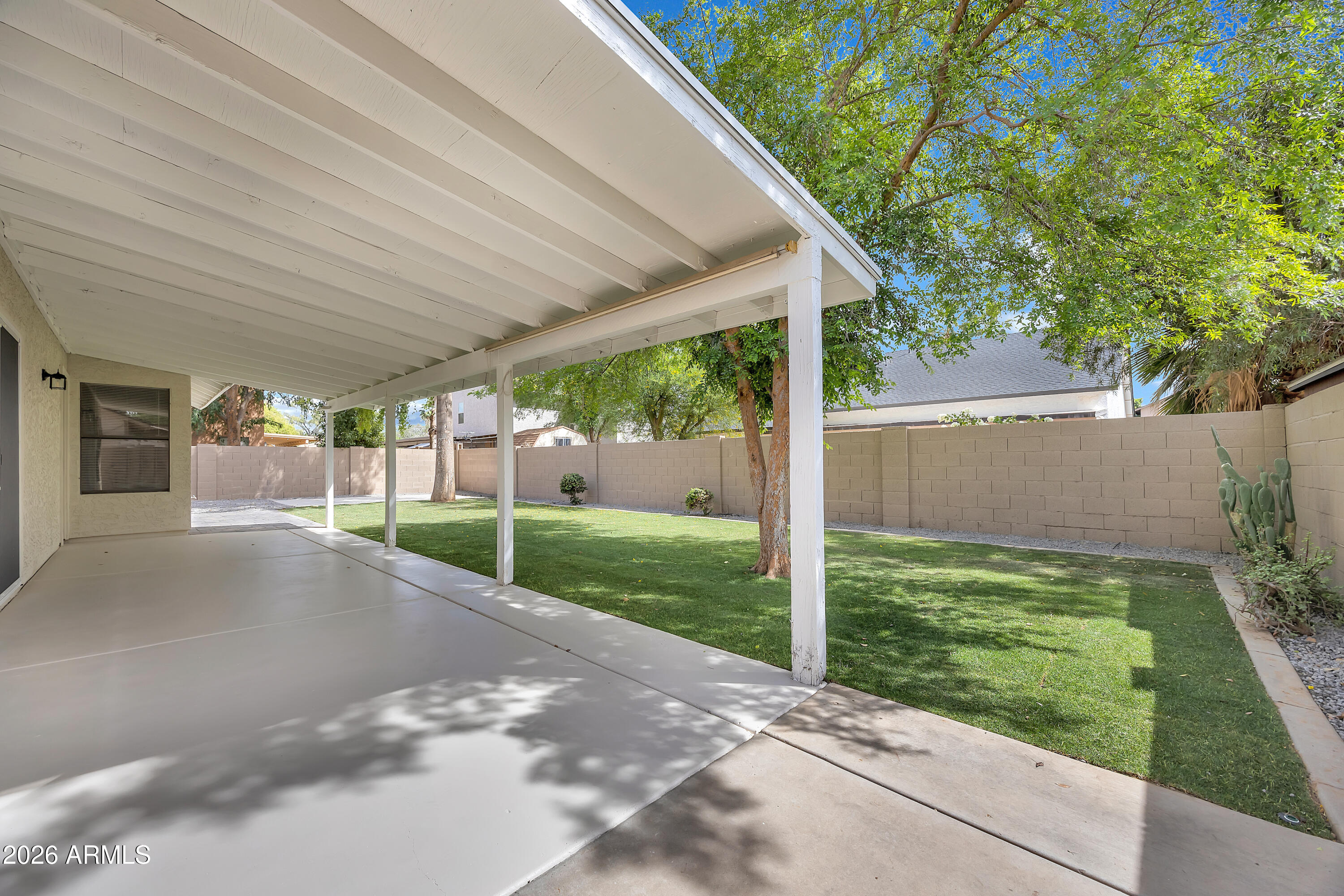 613 West Tara Court Gilbert, AZ 85233 - Photo 22 of 25 a view of a house with backyard