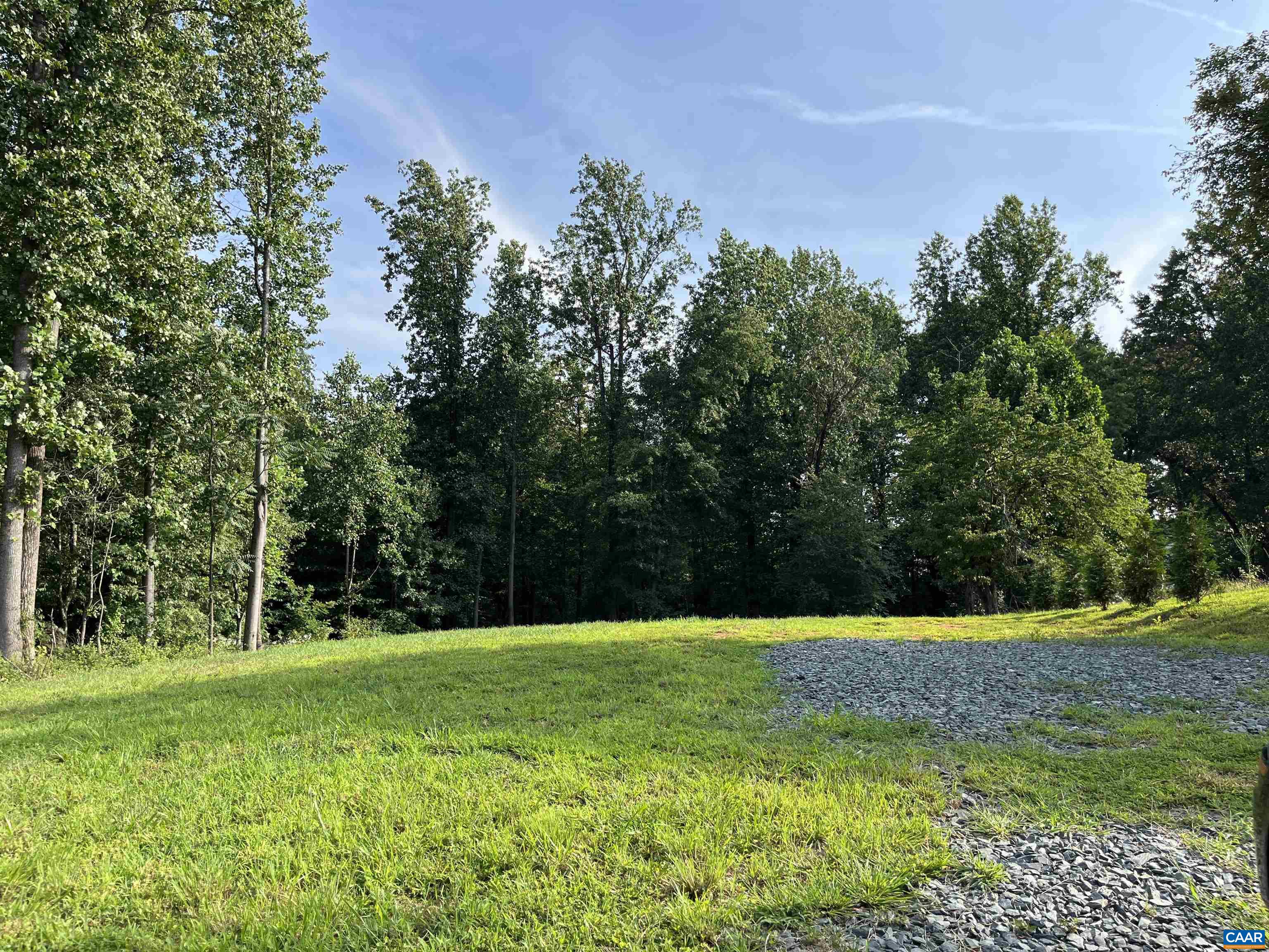 Park Road Crozet, VA 22932 - Photo 1 of 11 a view of yard with trees