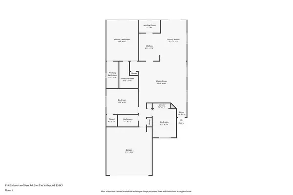 $1,915 | 119 Mountain View Road, San Tan Valley, AZ 85143