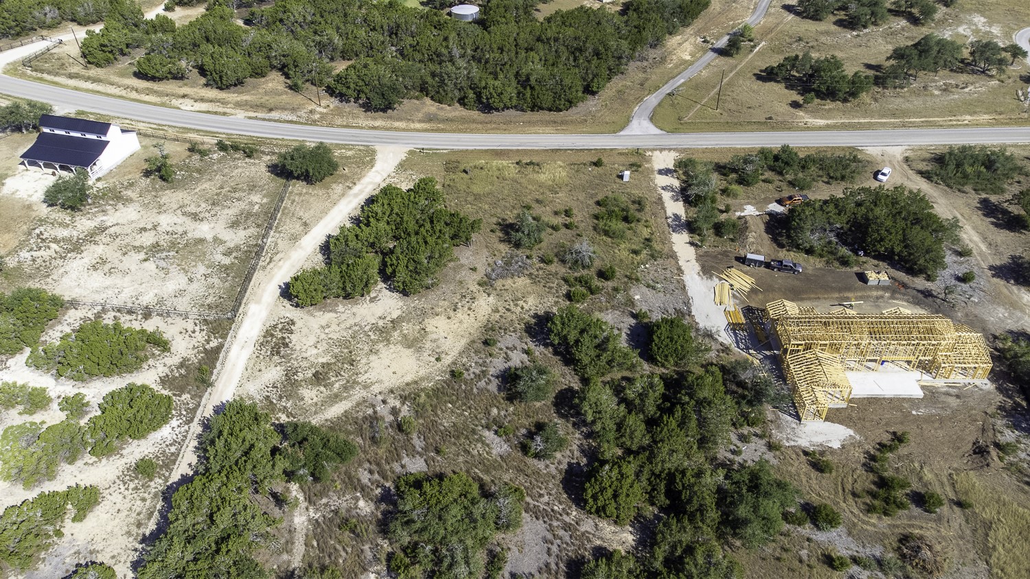 2251 West Fitzhugh Road Dripping Springs, TX 78620 - Photo 11 of 16 a view of a yard with an outdoor space