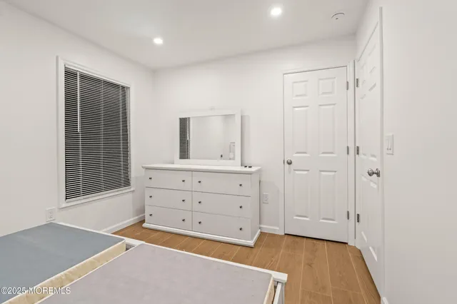 a very nice looking room with a large window