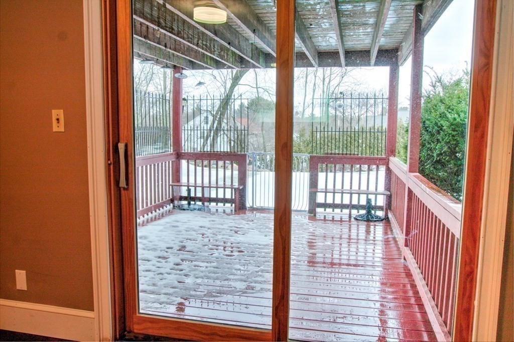 143 North Road Chelmsford, MA 01824 - Photo 30 of 42 a view of a porch with a door