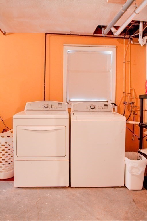 143 North Road Chelmsford, MA 01824 - Photo 33 of 42 a utility room with dryer and washer