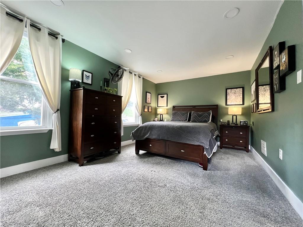 1037 Bay Ridge Avenue Pittsburgh, PA 15226 - Photo 15 of 34 a bedroom with a bed and a window