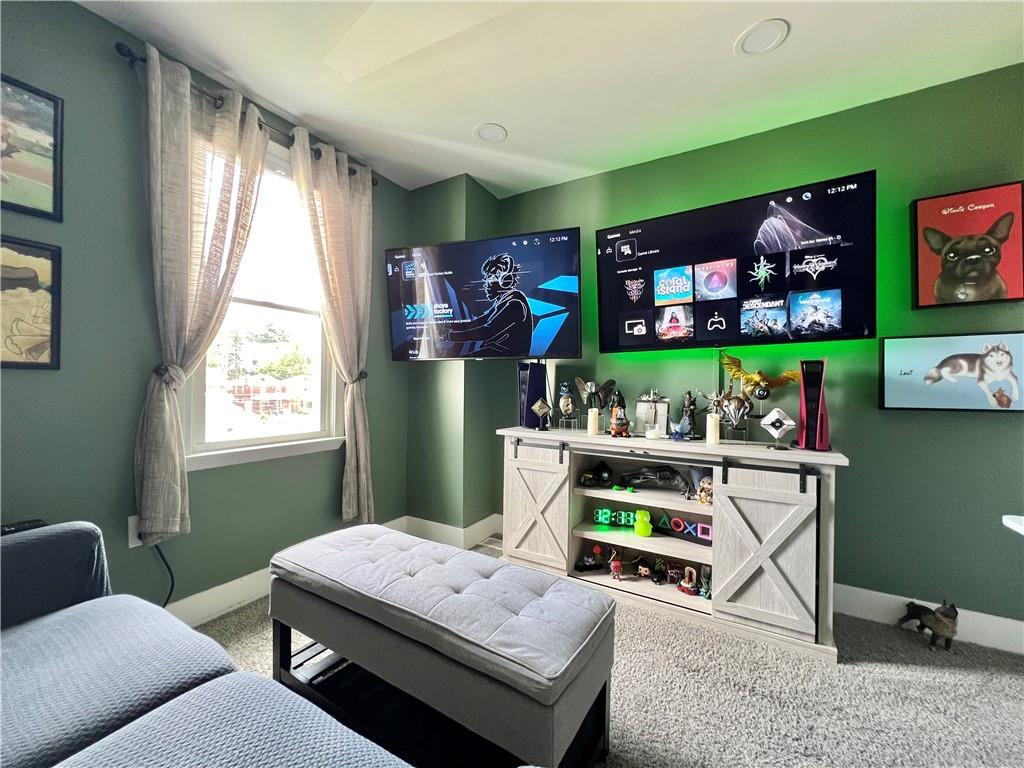 1037 Bay Ridge Avenue Pittsburgh, PA 15226 - Photo 24 of 34 a bed room with furniture and a window