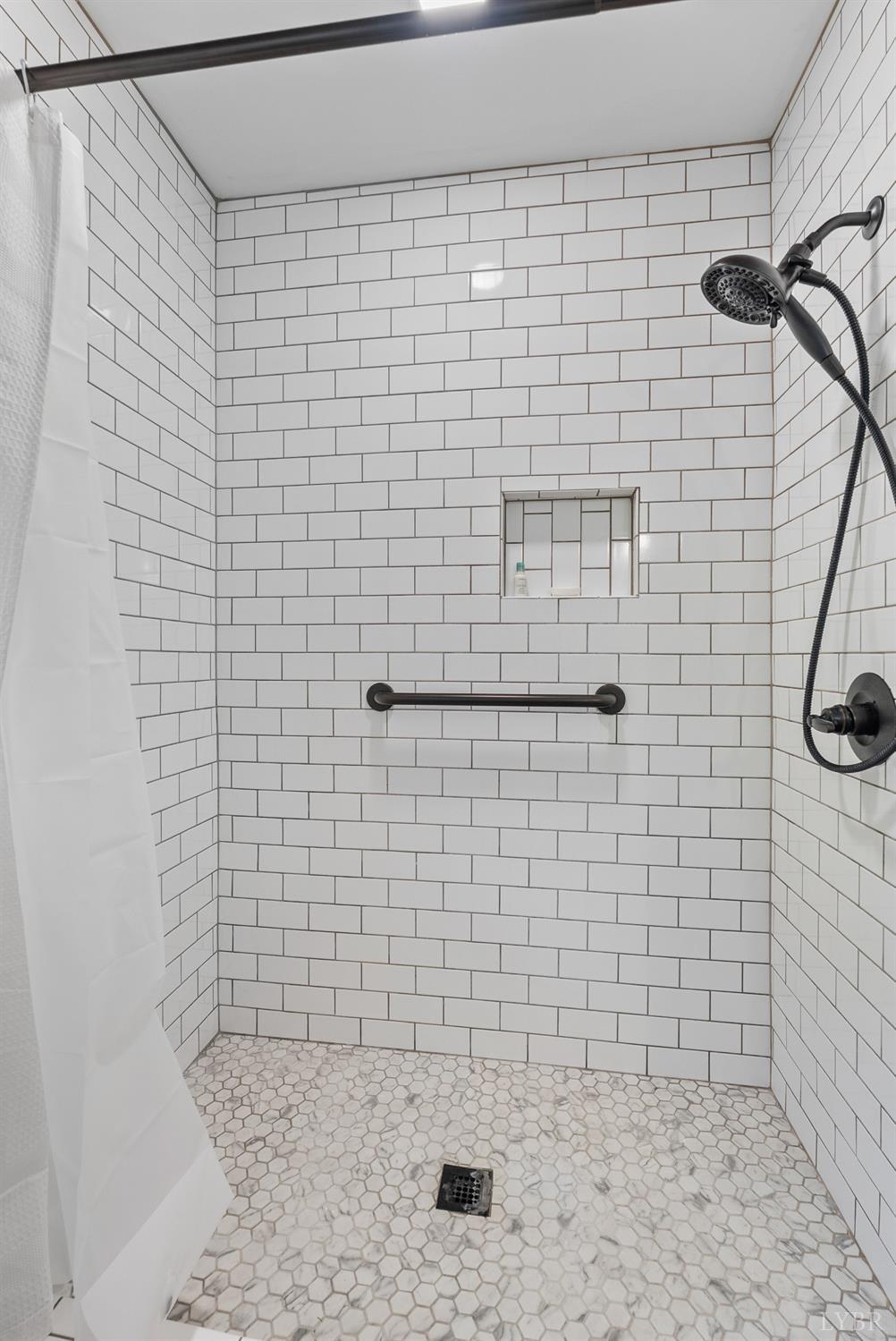 207 Ramsey Road Hurt, VA 24563 - Photo 17 of 32 a bathroom with a shower